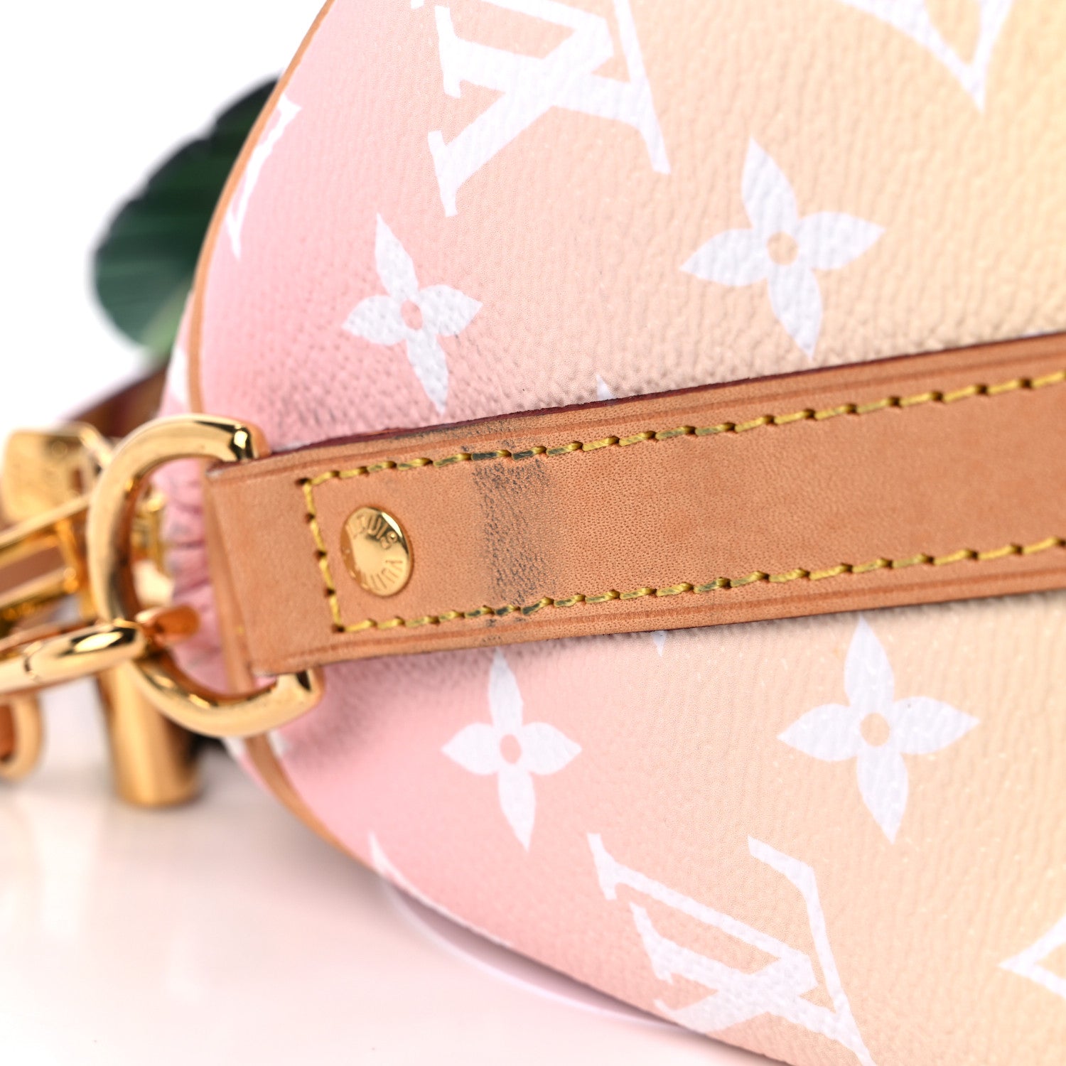 Louis Vuitton Monogram Giant By The Pool Speedy Bandouliere 25 Light Pink 11 of 15