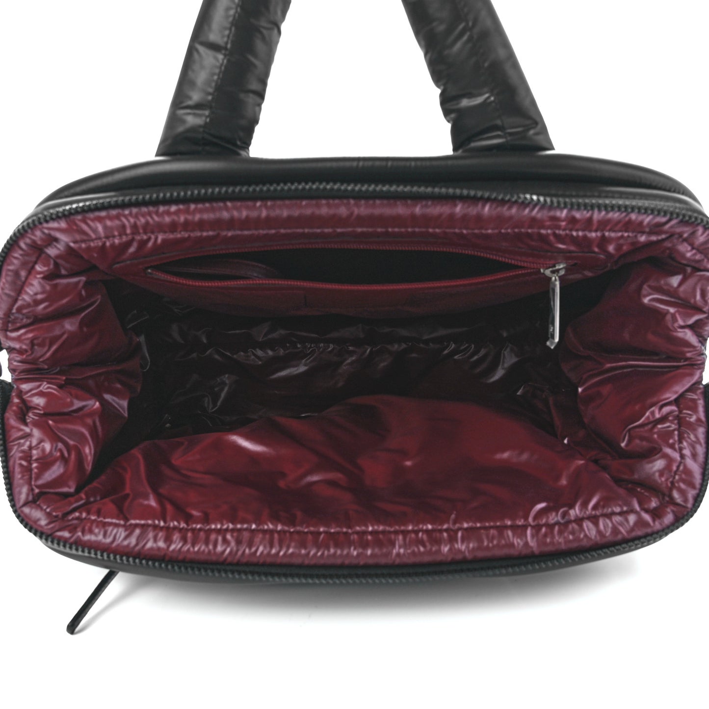 Nylon Coco Cocoon Bowler Black