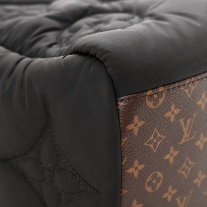 Louis Vuitton Econyl Monogram Pillow Giant Onthego MM Black 10 of 14