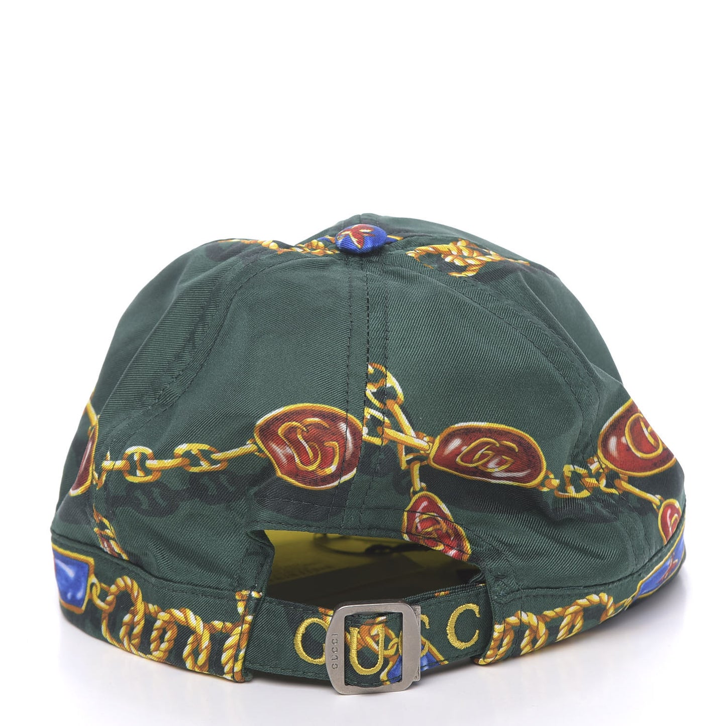 Silk Baseball Hat 59 Green Multicolor