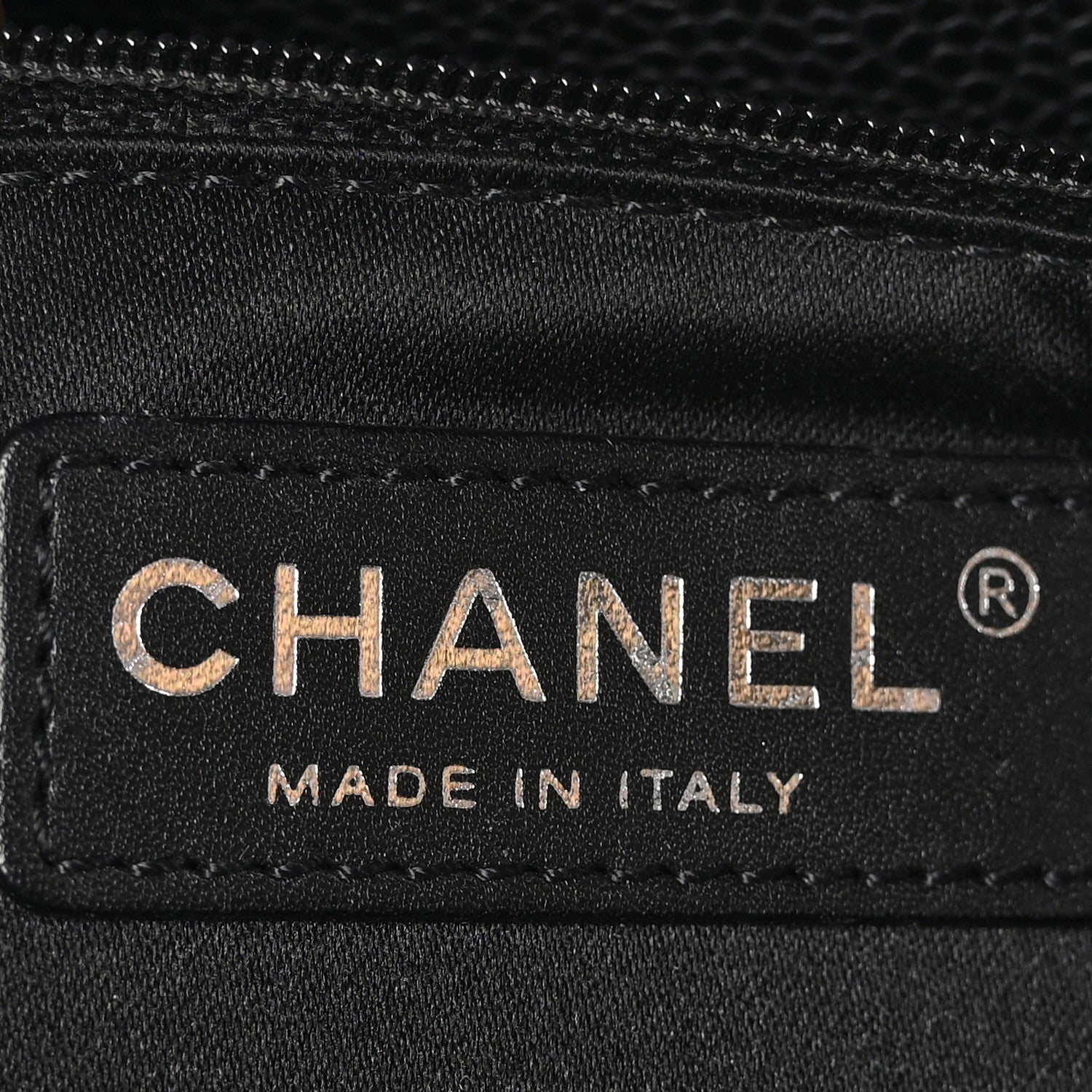 Chanel Caviar Quilted Grand Shopping Tote GST Black 8 of 11