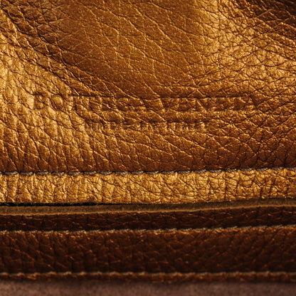 Bottega Veneta Cervo Intrecciato Large Simple Hobo New Bronze 5 of 7