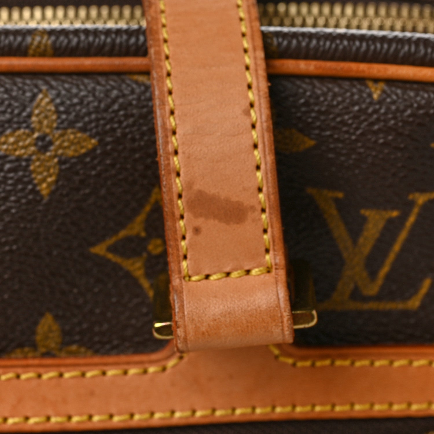 Louis Vuitton Monogram Cite GM 7 of 9