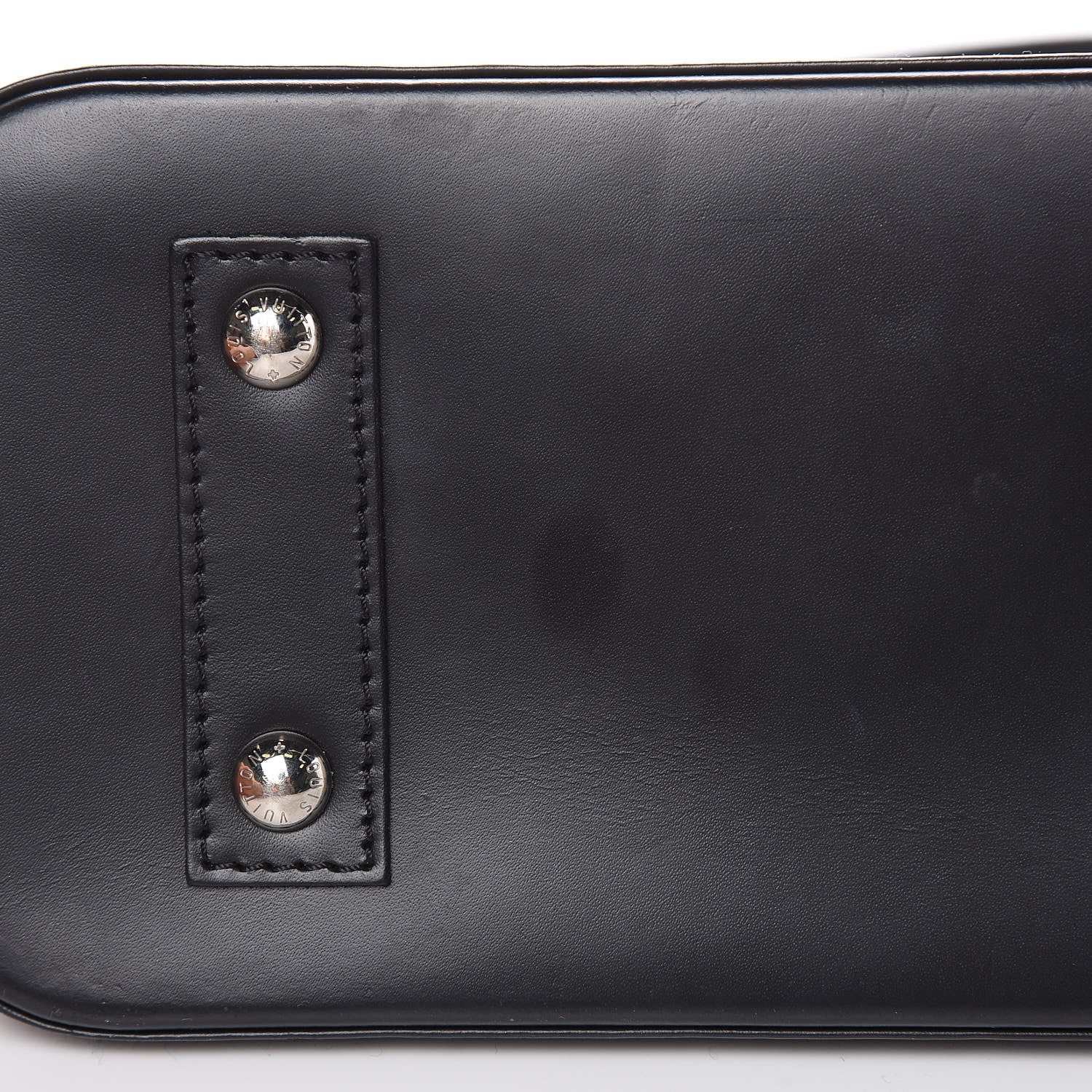 Louis Vuitton Epi Alma BB Black 9 of 12