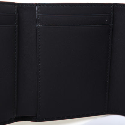 Christian Dior Ultra Matte Calfskin Medium Wallet Black 12 of 14