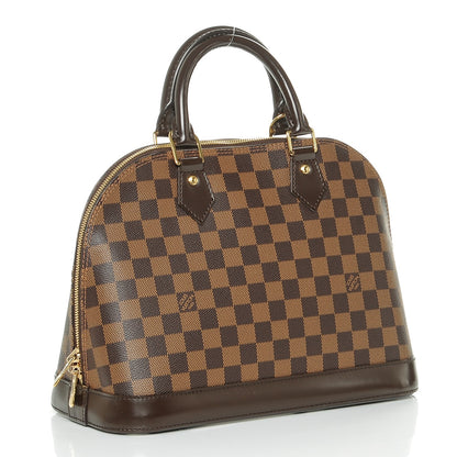 Louis Vuitton Damier Ebene Alma PM 3 of 6