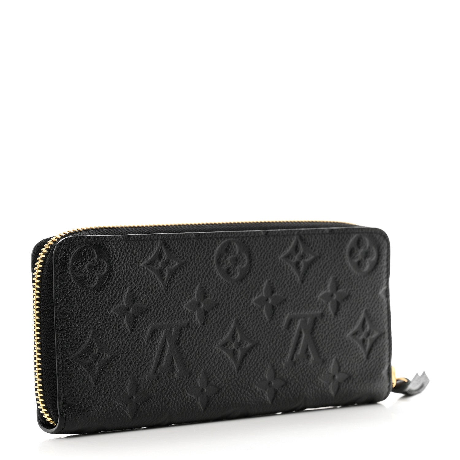 Louis Vuitton Empreinte Clemence Wallet Black 3 of 6