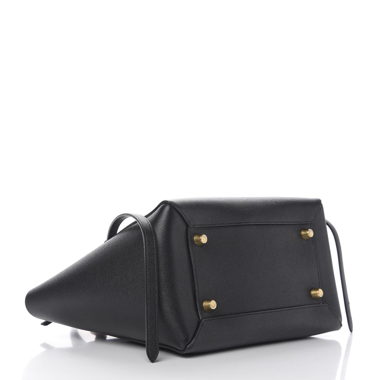 Celine Grained Calfskin Mini Belt Bag Black 3 of 8