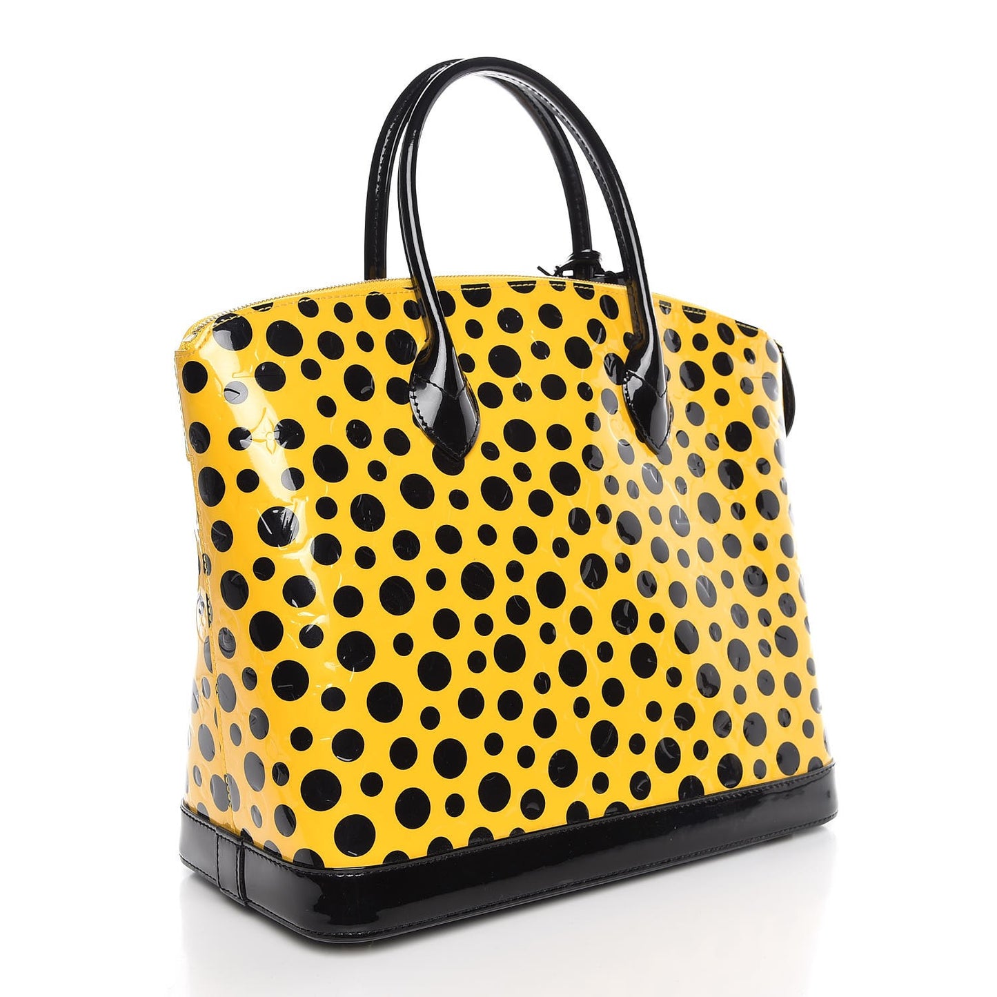 Vernis Kusama Infinity Dots Lockit MM Yellow