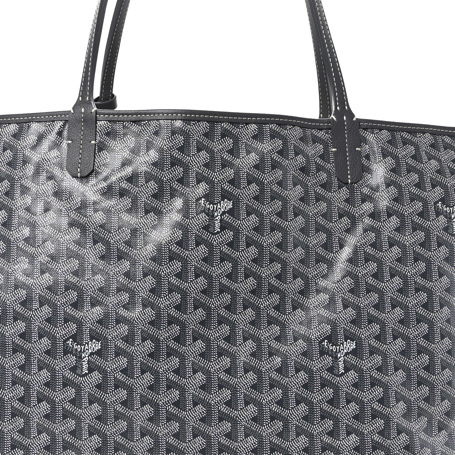 Goyard Goyardine Saint Louis GM Grey 9 of 11