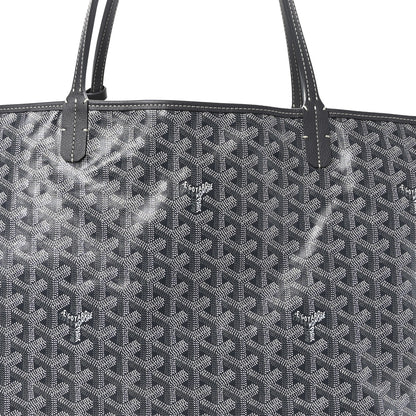 Goyard Goyardine Saint Louis GM Grey 9 of 11