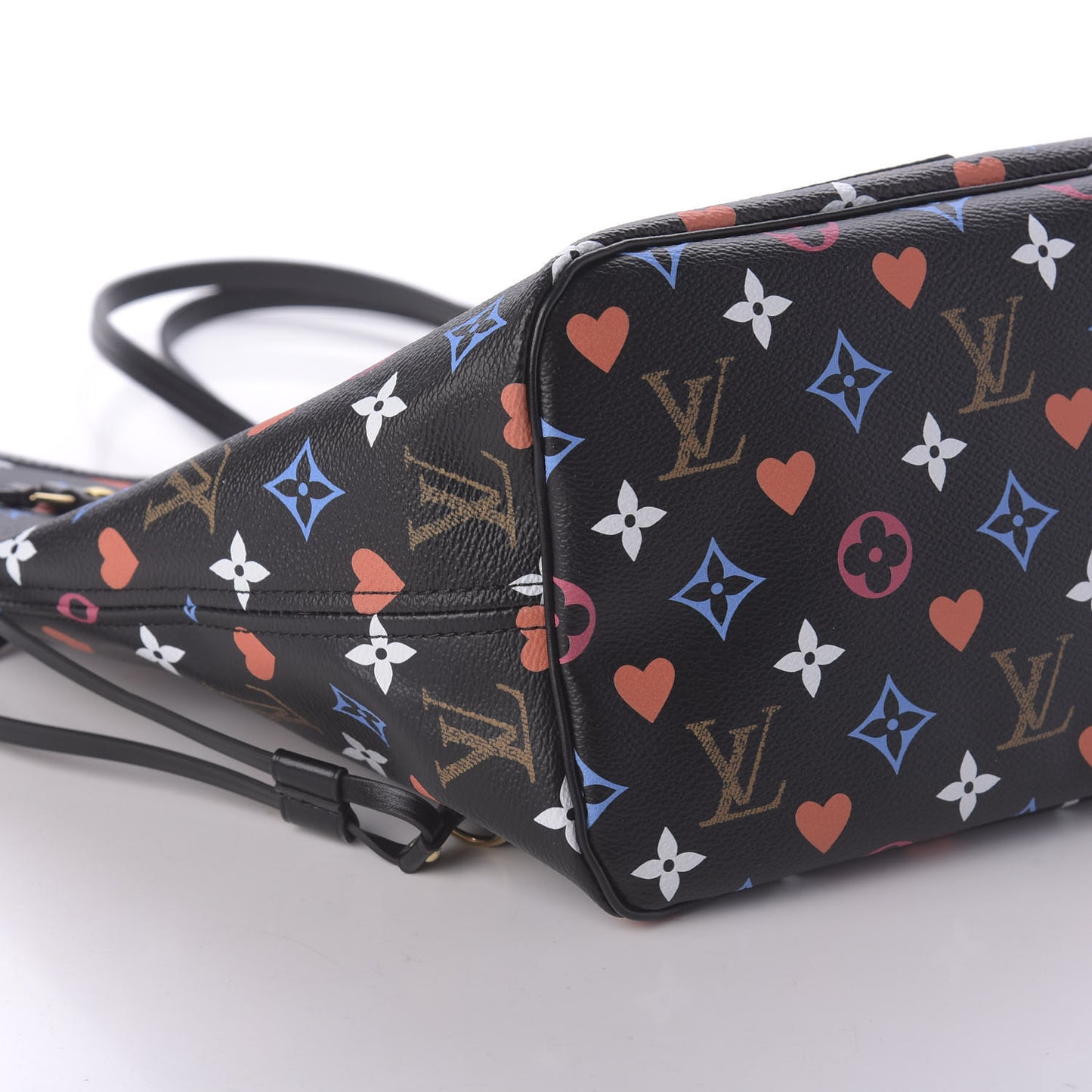 Game On Neverfull MM Black