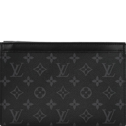 Louis Vuitton Reverse Monogram Eclipse Gaston Wearable Wallet 9 of 11