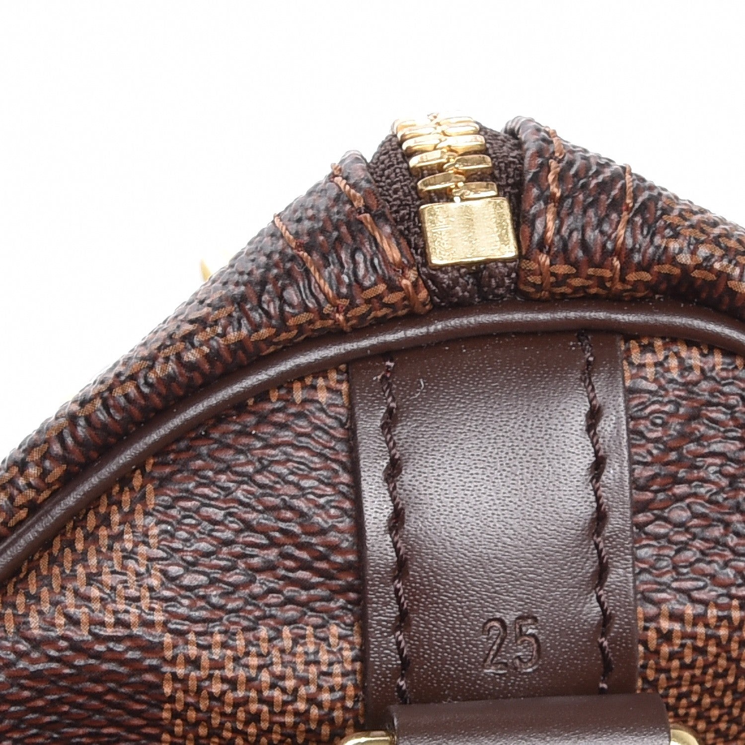 Louis Vuitton Damier Ebene Speedy Bandouliere 25 9 of 11