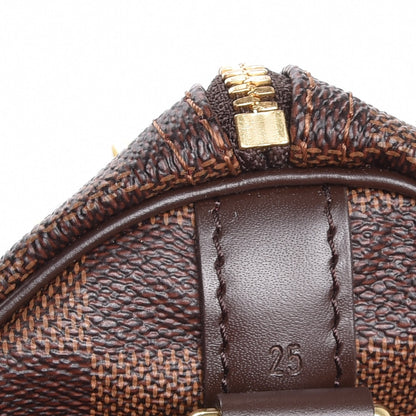 Louis Vuitton Damier Ebene Speedy Bandouliere 25 9 of 11