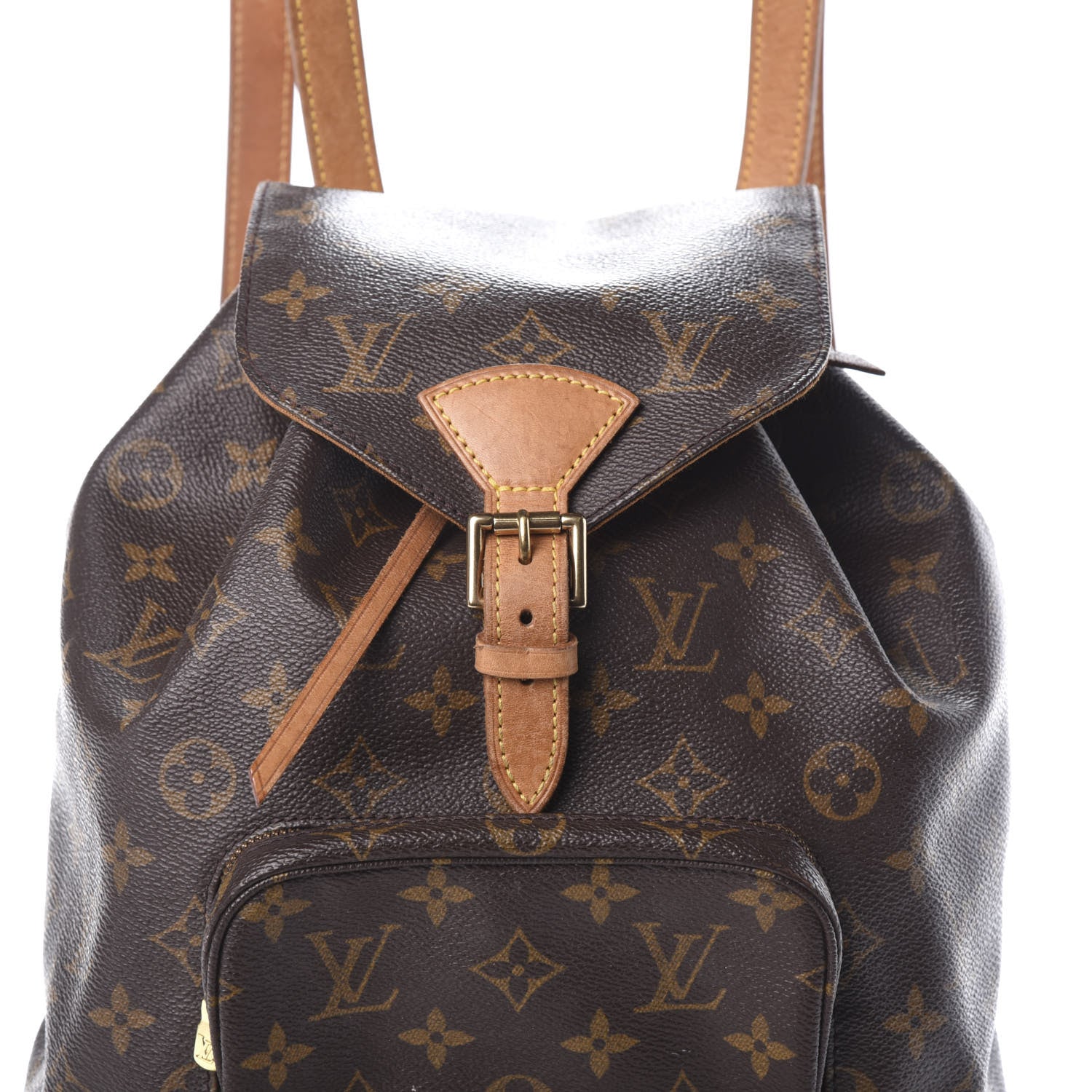 Louis Vuitton Monogram Montsouris MM Backpack 6 of 9