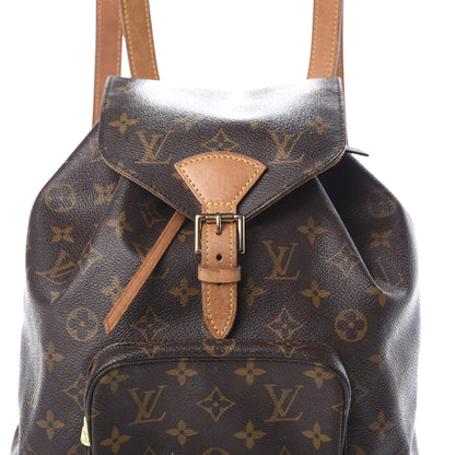 Louis Vuitton Monogram Montsouris MM Backpack 6 of 9