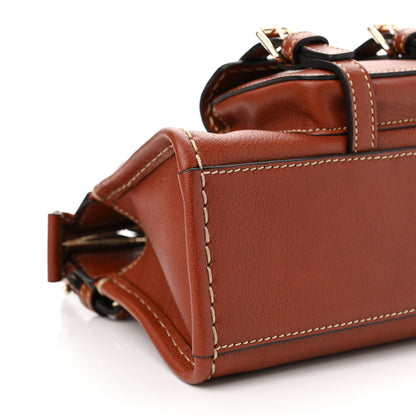 Chloe Buffalo Mini Edith Sepia Brown 8 of 9