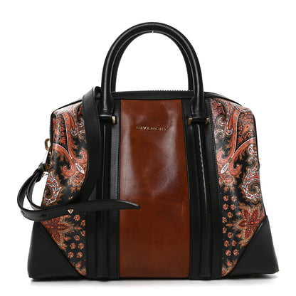 Givenchy Calfskin Paisley Print Medium Lucrezia Multicolor 1 of 10