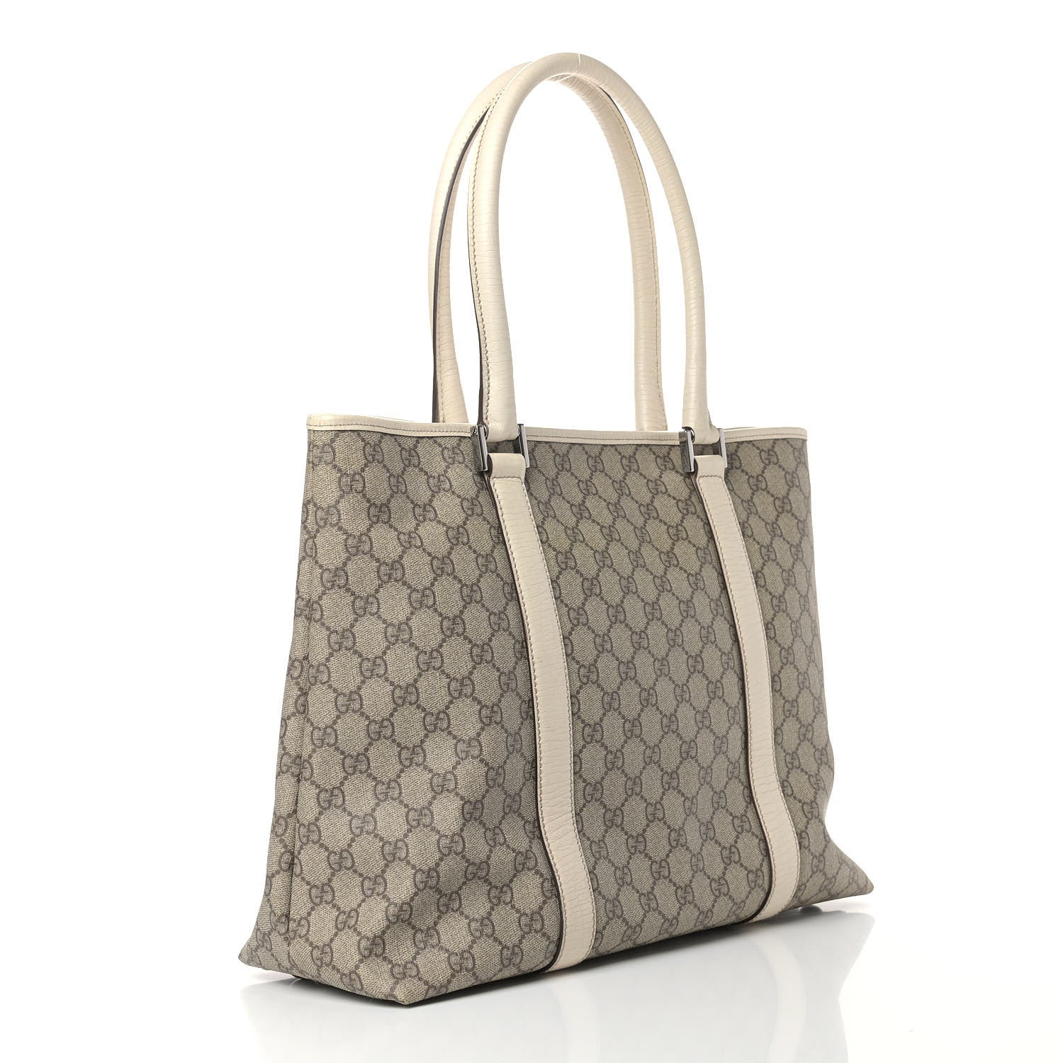 Gucci GG Plus Monogram Medium Joy Tote Off White 2 of 13