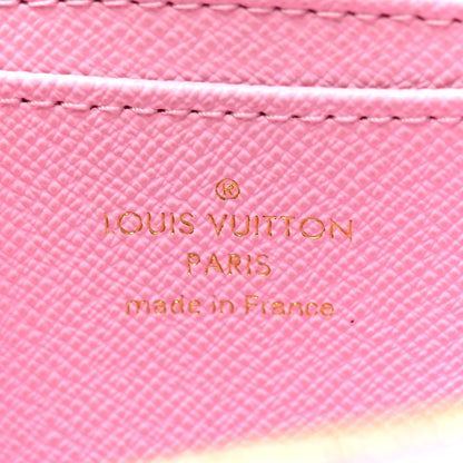 Louis Vuitton Monogram Giant Spring In The City Zippy Coin Purse Sunrise Pastel 6 of 7