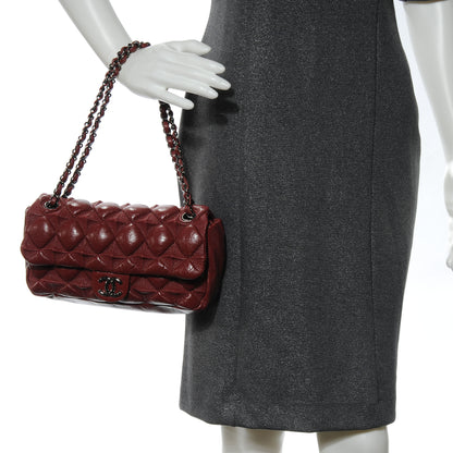 Chanel Lambskin Stravinsky Medium Flap Bordeaux 2 of 7