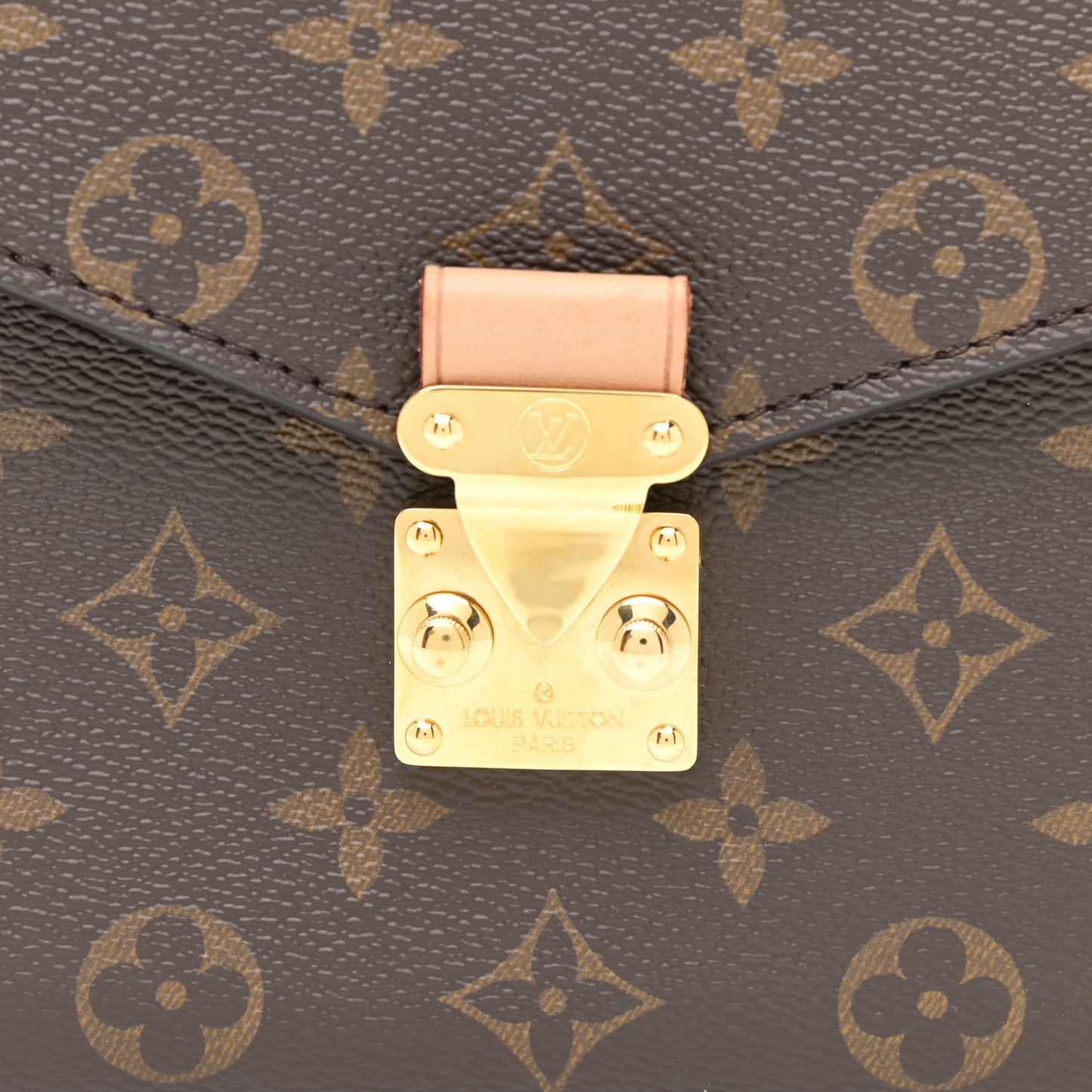 Monogram Pochette Metis