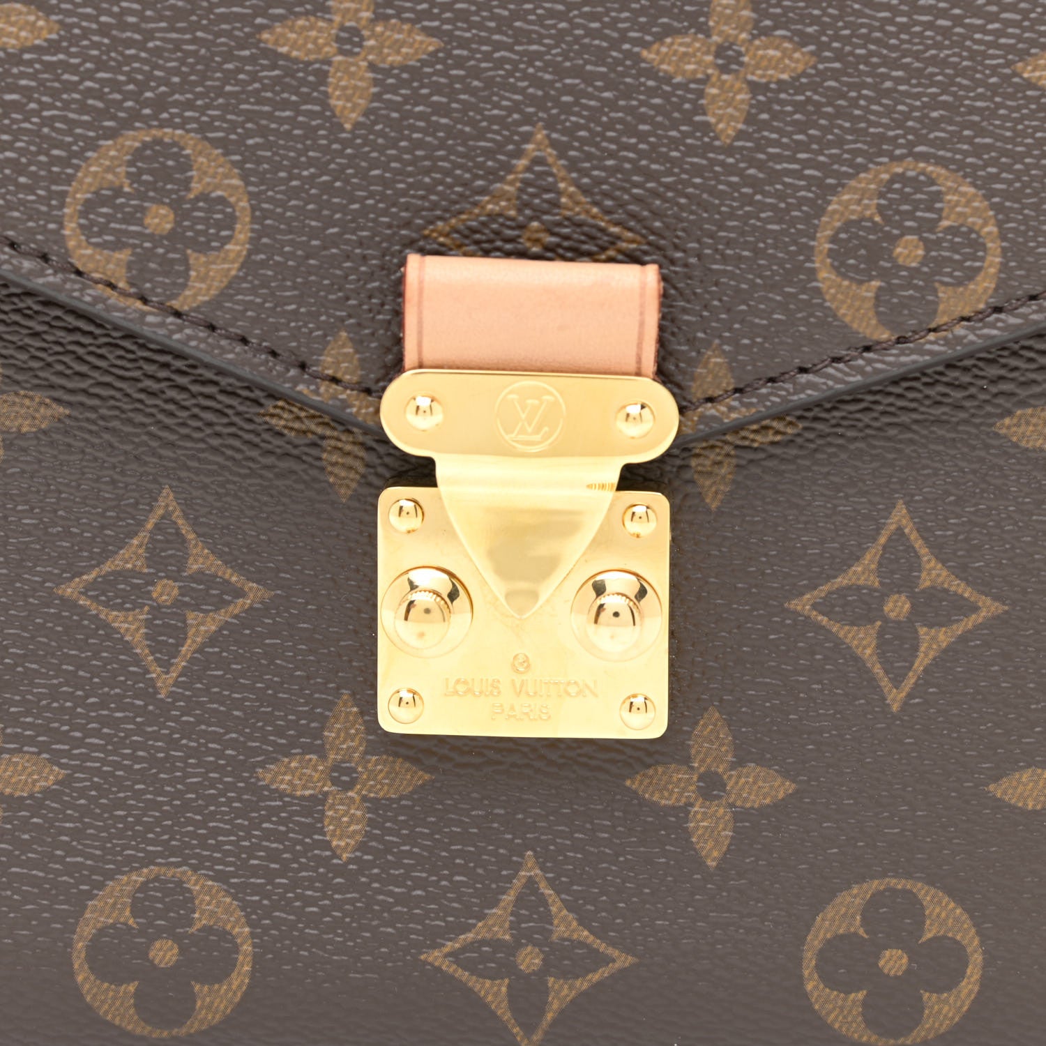 Louis Vuitton Monogram Pochette Metis 9 of 11
