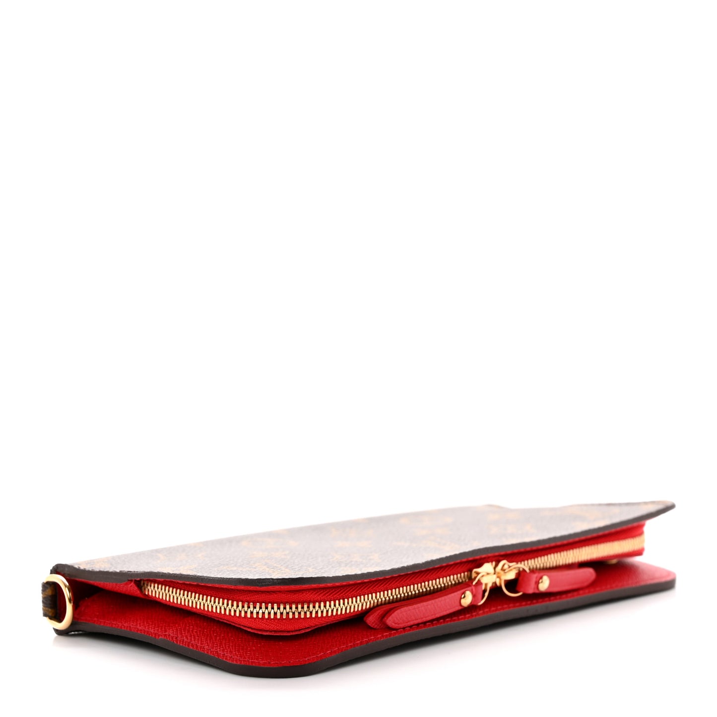 Monogram Insolite Wallet Red