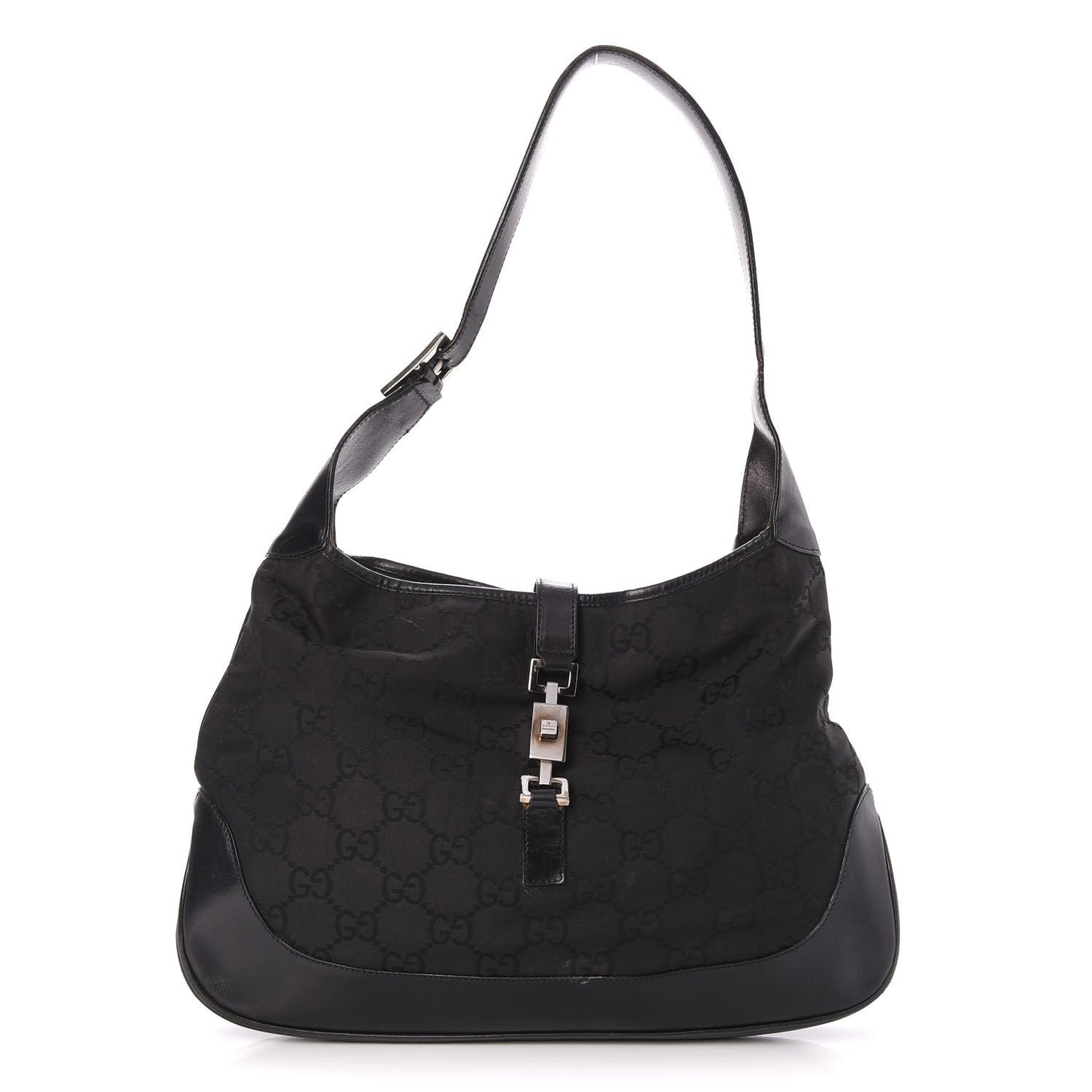 Monogram Jackie O Hobo Black