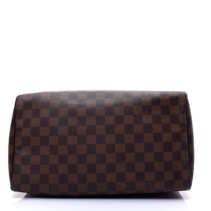 Louis Vuitton Damier Ebene Speedy 30 9 of 11