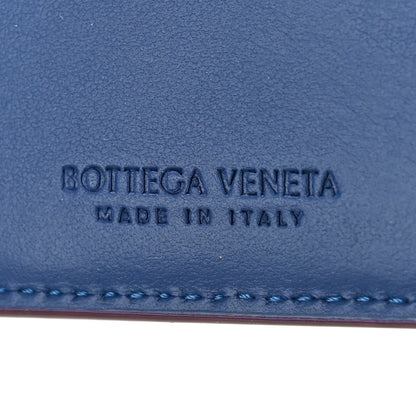 Bottega Veneta Nappa Intrecciato Bi-Fold Wallet Cruise Bordeaux 6 of 7