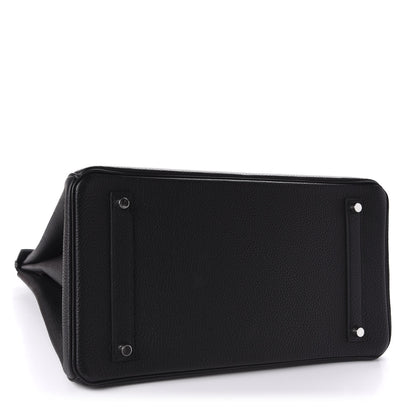 Hermes Togo Birkin 35 Black 4 of 11