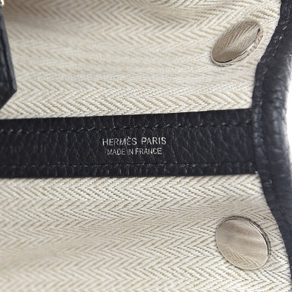 Hermes Negonda Garden Party 30 TPM Black 6 of 11
