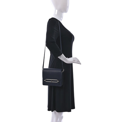 Hermes Evercolor Mini Sac Roulis Bleu Nuit 2 of 10