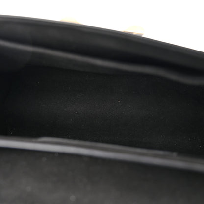 Louis Vuitton Calfskin Since 1854 Embroidered Twist MM Black 5 of 10
