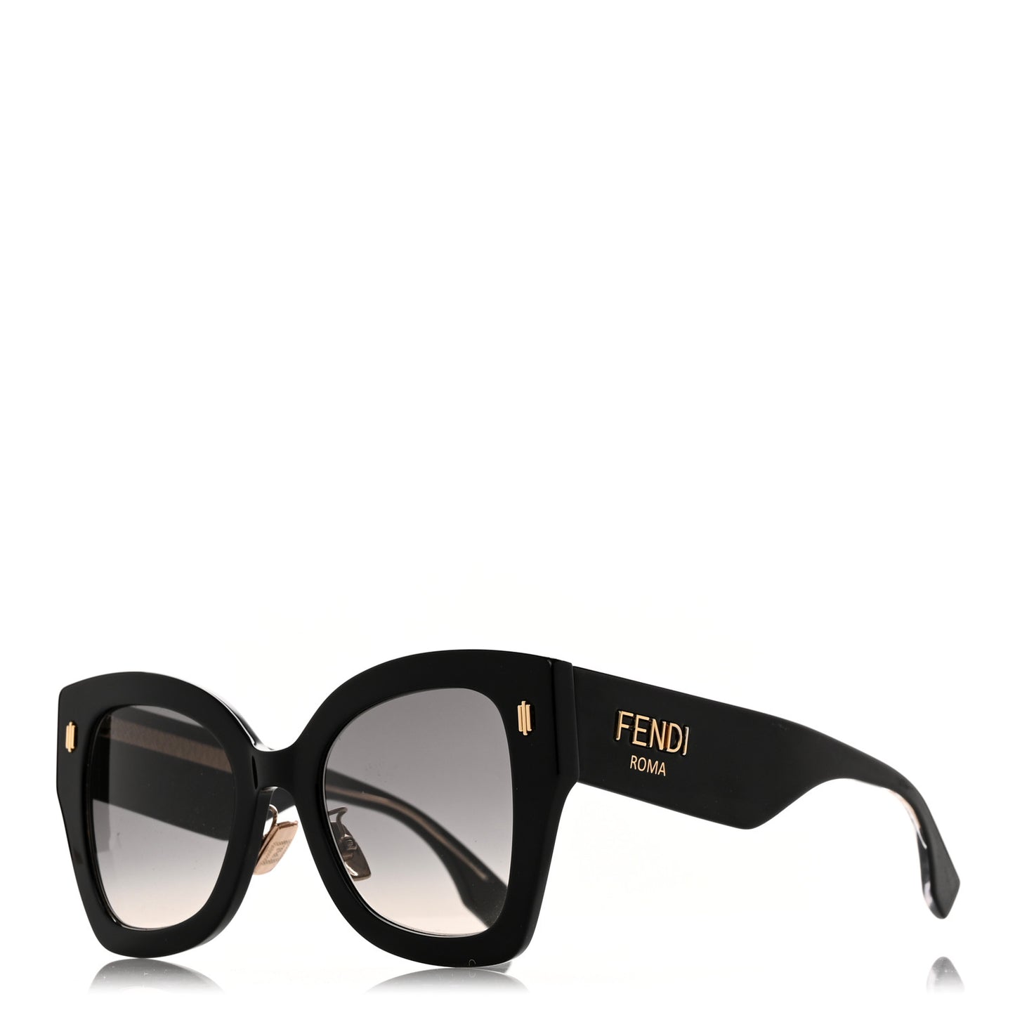 Acetate FF 53mm Sunglasses 0434/G/S Black