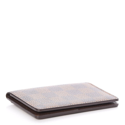 Louis Vuitton Damier Ebene Pocket Organizer 4 of 12