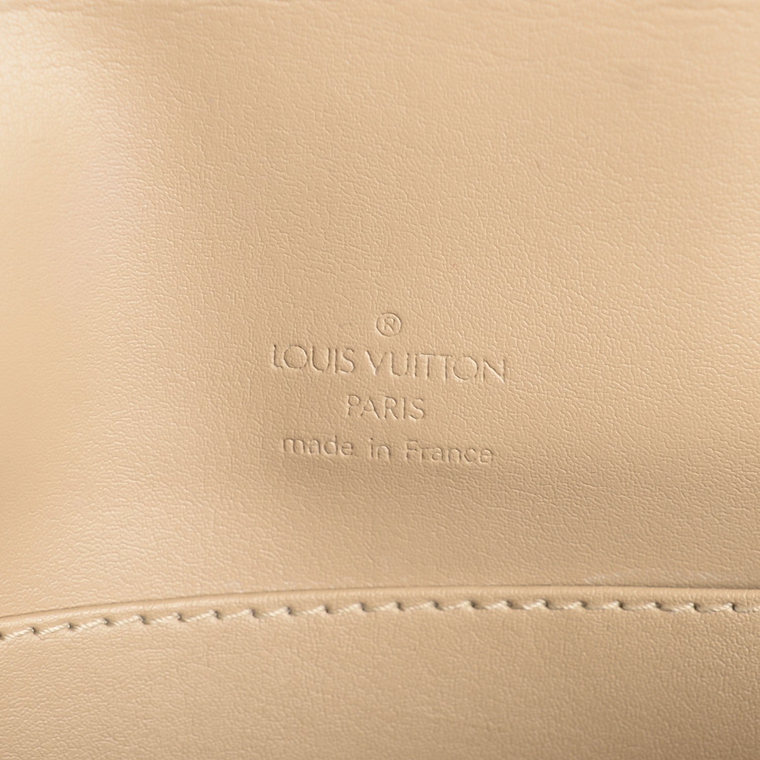 Louis Vuitton Vernis Thompson Street Beige 6 of 7