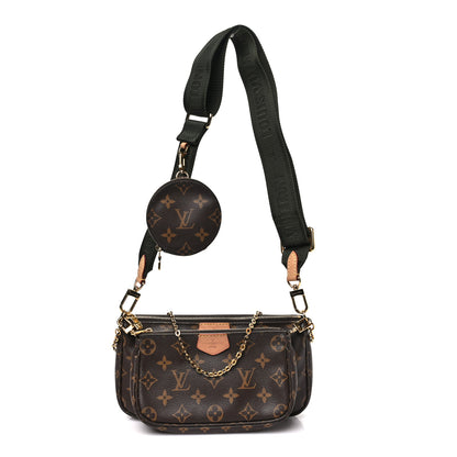 Louis Vuitton Monogram Multi Pochette Accessories Kaki 1 of 10