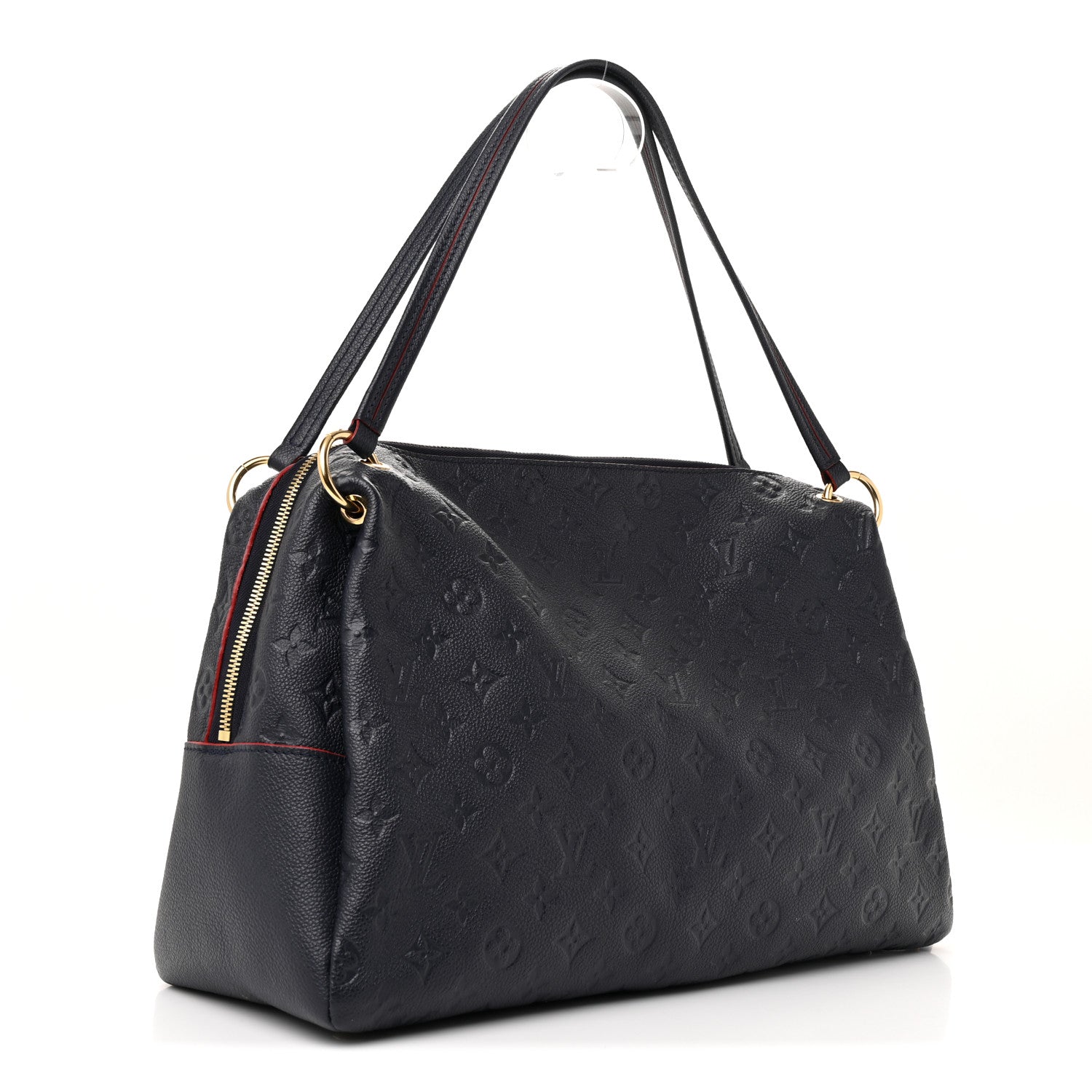 Louis Vuitton Empreinte Ponthieu MM Marine Rouge 3 of 11