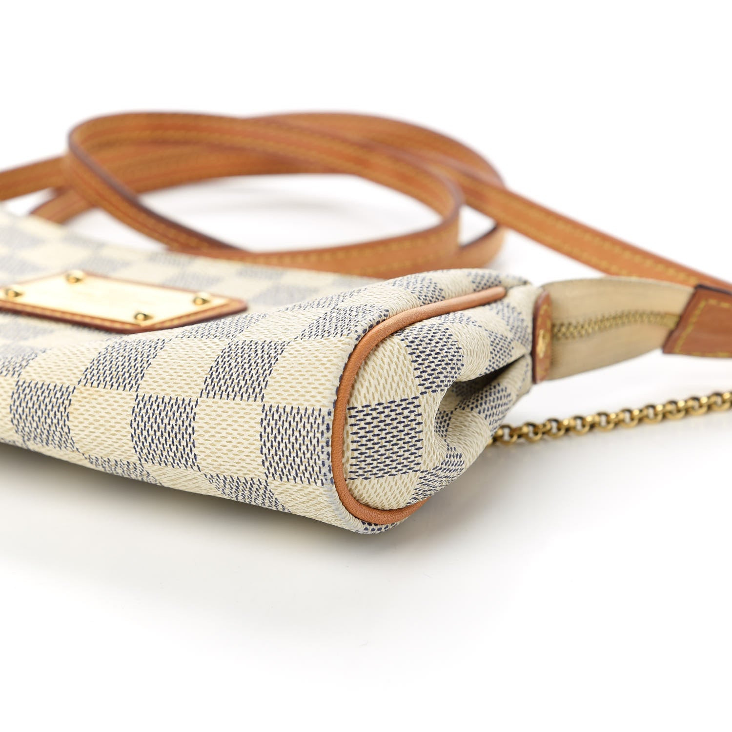 Louis Vuitton Damier Azur Eva Clutch 7 of 10