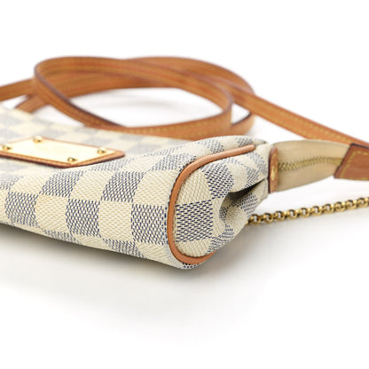 Louis Vuitton Damier Azur Eva Clutch 7 of 10