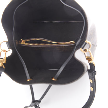 Louis Vuitton Monogram Neonoe MM Black 4 of 8