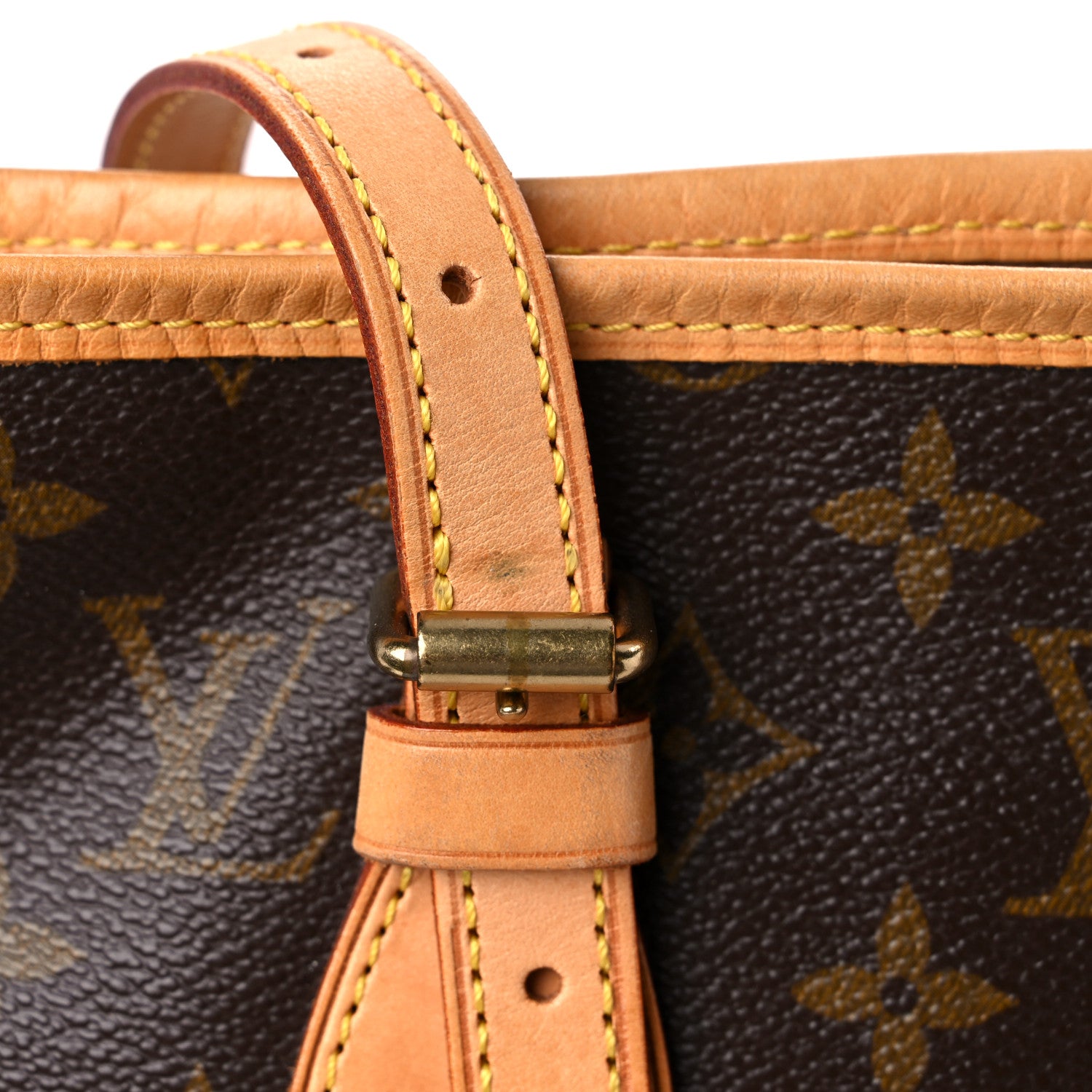 Louis Vuitton Monogram Petit Bucket 23 16 of 22
