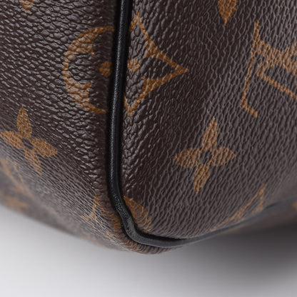 Louis Vuitton Monogram Macassar Keepall Bandouliere 55 16 of 18