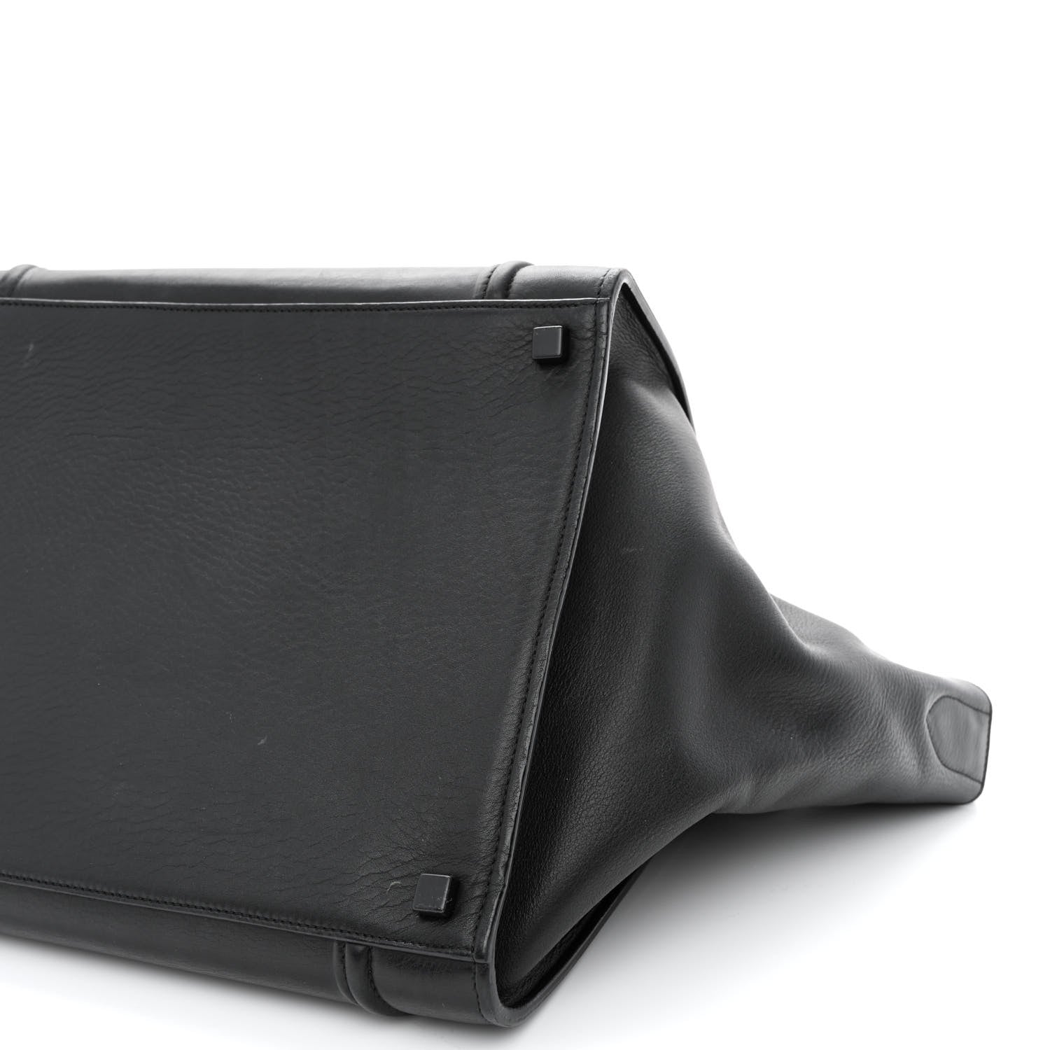 Celine Smooth Calfskin Medium Phantom Luggage Black 11 of 12