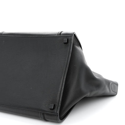 Celine Smooth Calfskin Medium Phantom Luggage Black 11 of 12