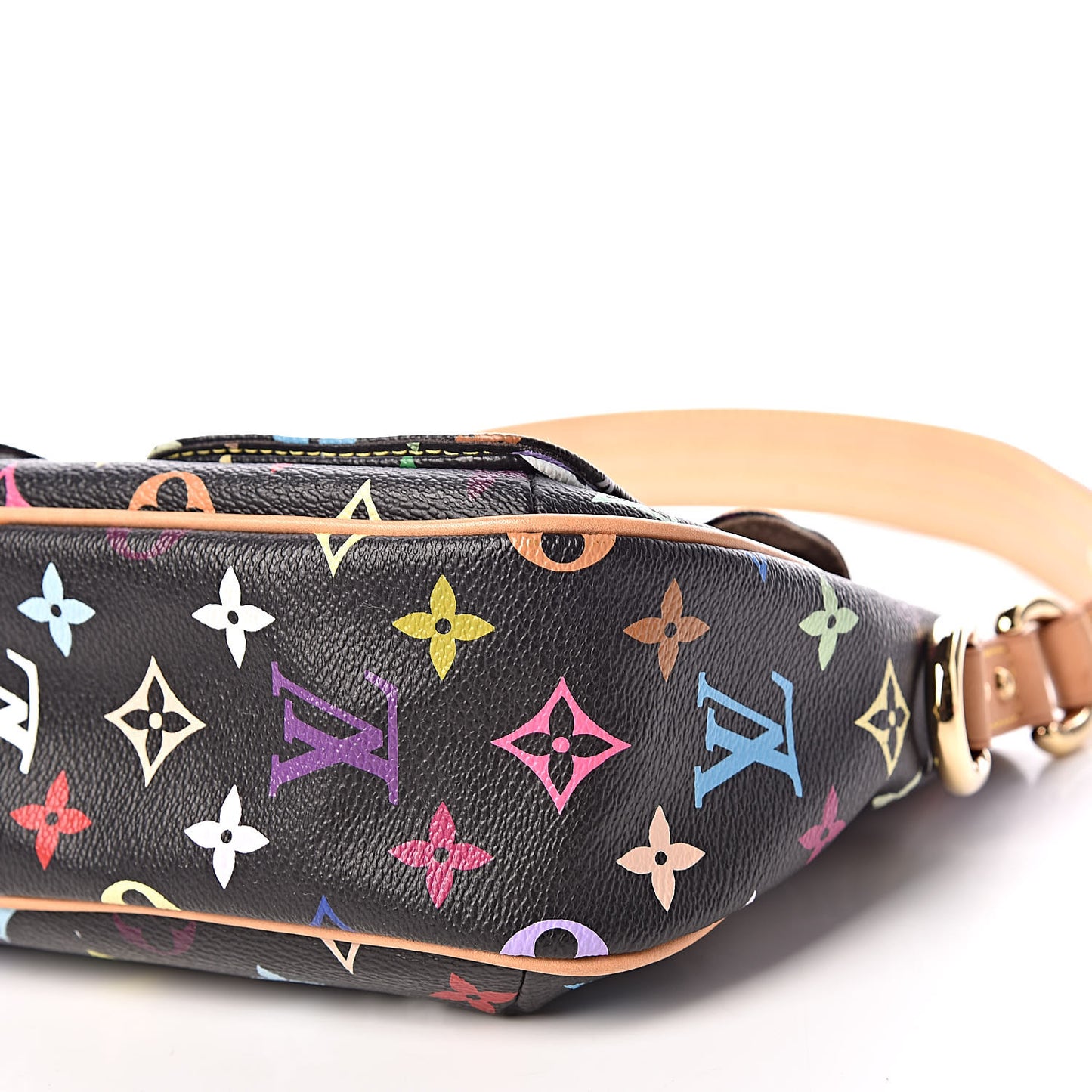 Monogram Multicolor Lodge PM Black
