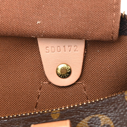 Louis Vuitton Monogram Speedy 30 6 of 9